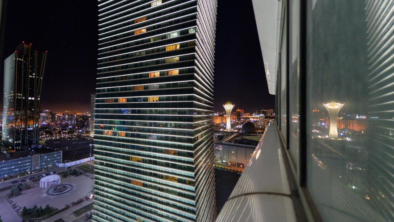 Apartment Severnoe 89 Astana Exterior foto