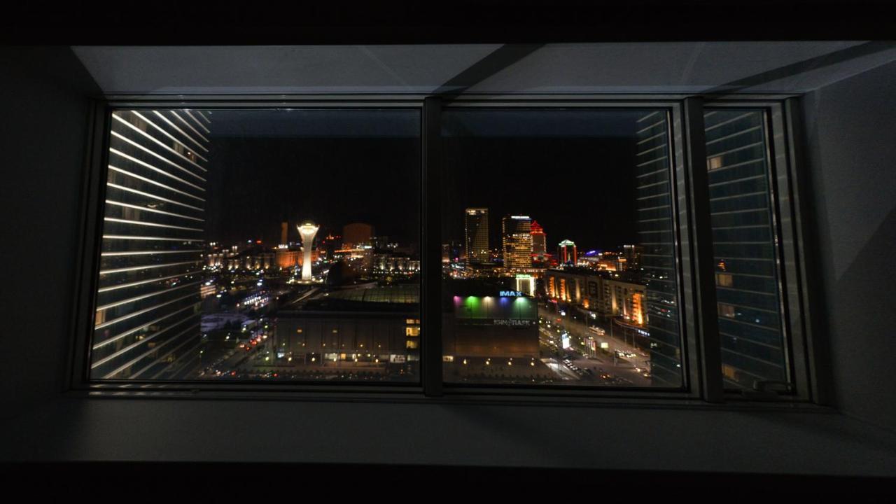 Apartment Severnoe 89 Astana Exterior foto